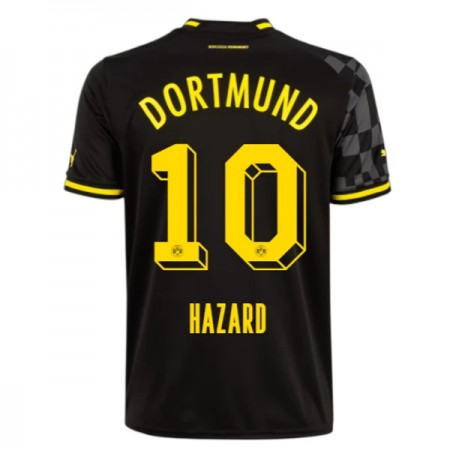 BVB Borussia Dortmund Hazard 10 Vieras 2022-23 - Jalkapallo Pelipaidat (S/S)